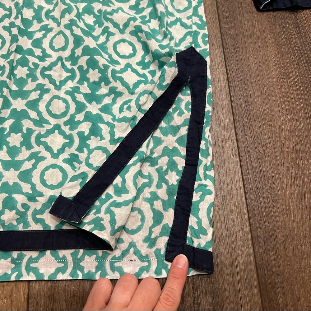 Roberta Roller Rabbit Cotton Tunic Blue - Picture 5 of 8